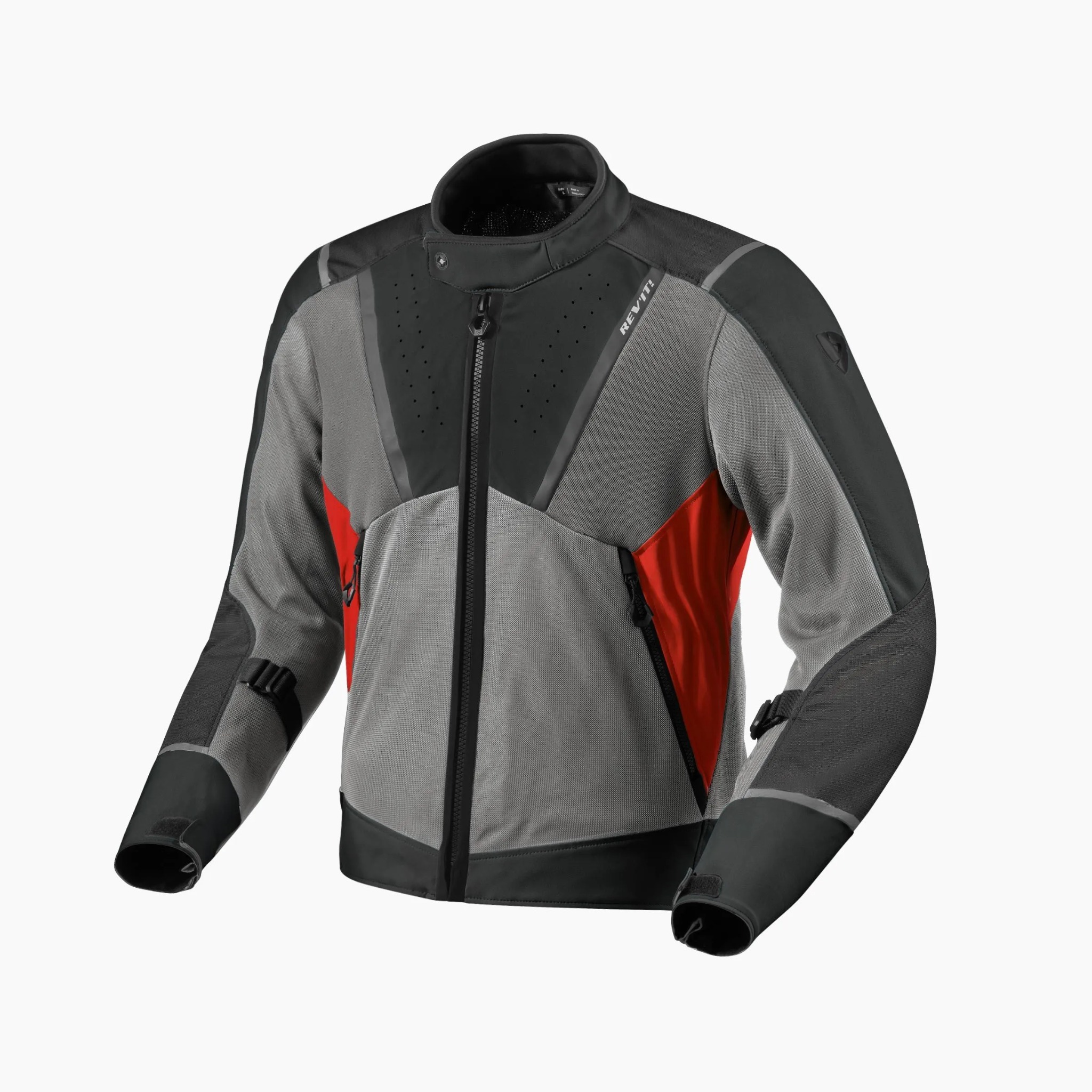 ÁO GIÁP BẢO HỘ MOTO REV'IT JACKET AIRWAVE 4 ANTHRACITE-RED