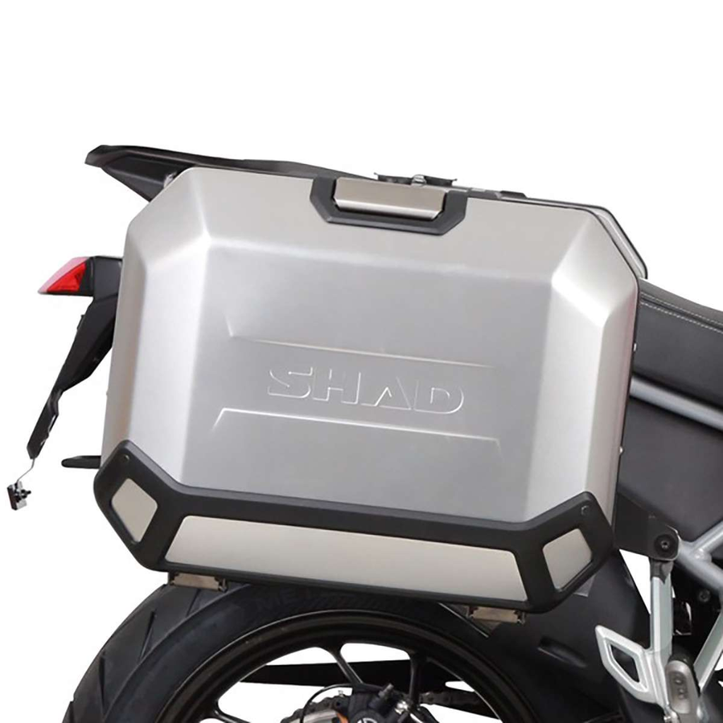 BỘ KHUNG LẮP THÙNG 02 BÊN - SHAD 4P SYSTEM - TRIUMPH TIGER 900/GT/RALLY