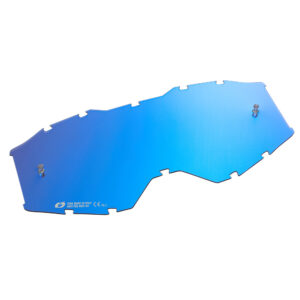 KÍNH BẢO HỘ MOTO O'NEAL B-10 YOUTH GOGGLE SPARE LENS RADIUM BLUE WITH TEAR OFF PINS