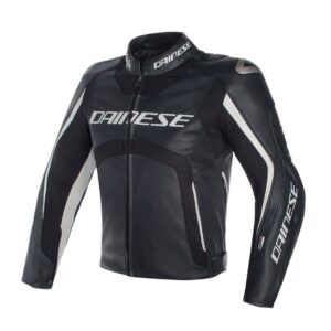 ÁO BẢO HỘ MOTO DAINESE MISANO D-AIR PERF. JACKET - BLACK/BLACK/WHITE