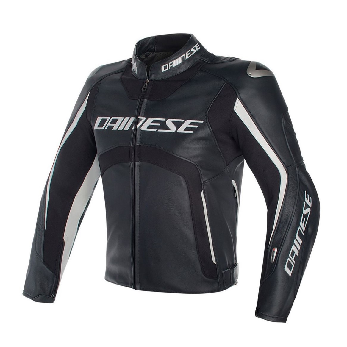 ÁO BẢO HỘ MOTO DAINESE MISANO D-AIR PERF. JACKET - BLACK/BLACK/WHITE