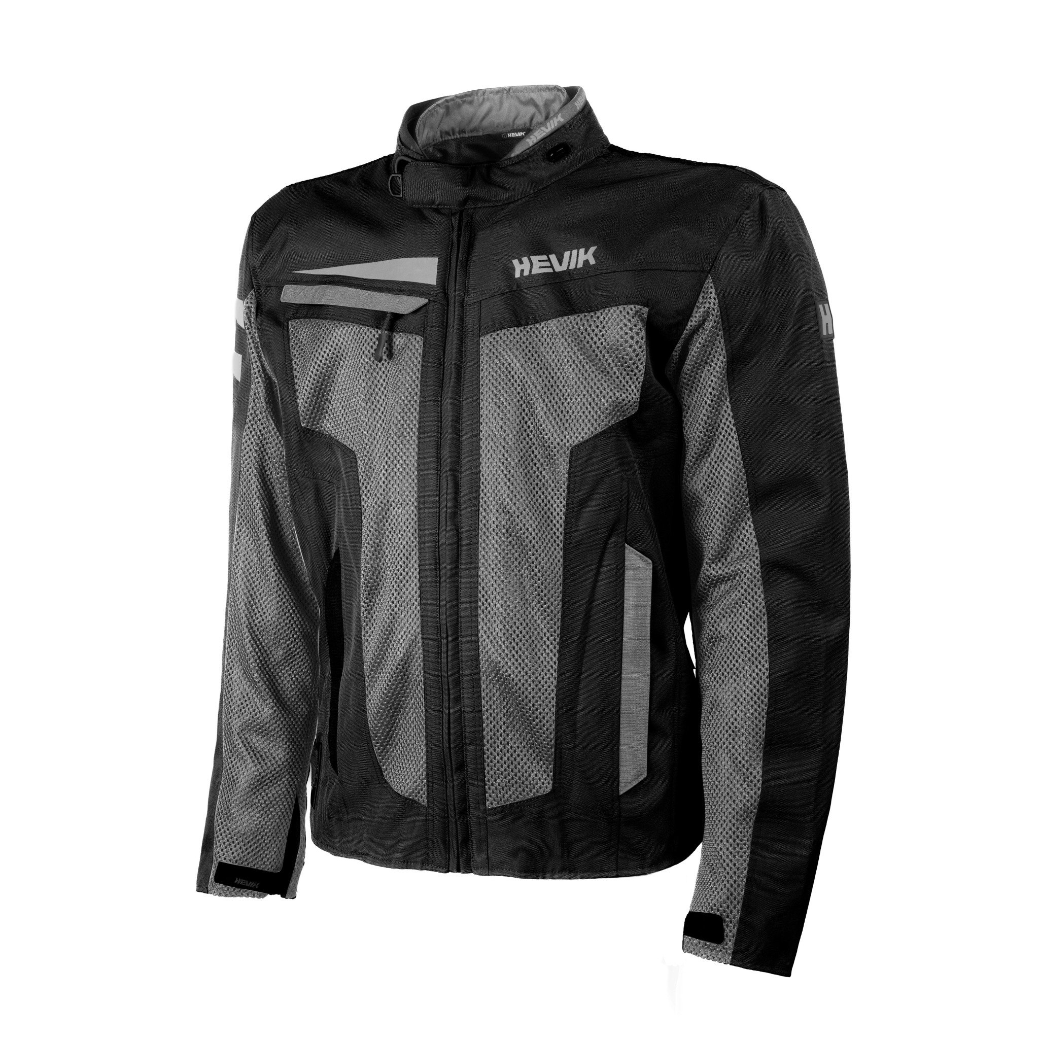 ÁO GIÁP BẢO HỘ MOTO HEVIK VULCAN JACKET - BLACK