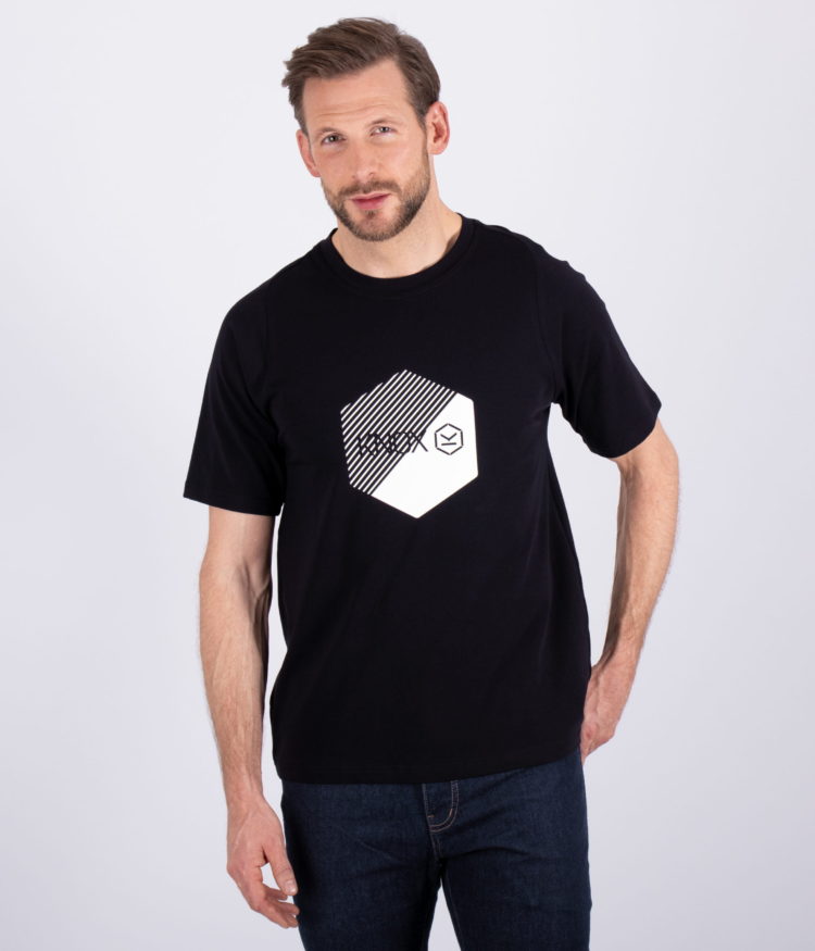 ÁO THUN KNOX BLACK ILLUSION TEE