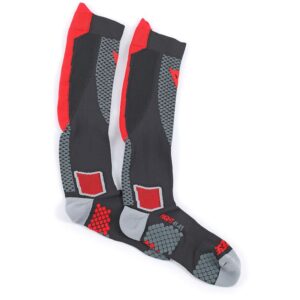 VỚ DAINESE D-CORE HIGH SOCK 606 - BLACK/RED