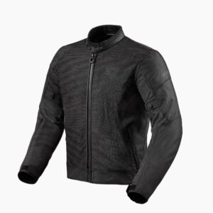 ÁO GIÁP BẢO HỘ MOTO REV'IT JACKET TORQUE 2 H2O BLACK
