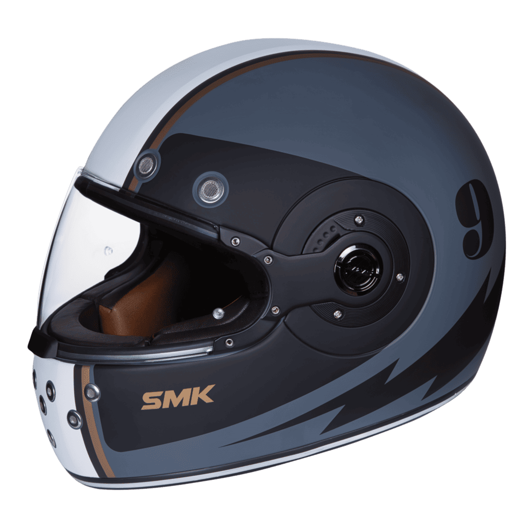 Trang chủ 14 MŨ BẢO HIỂM FULLFACE SMK RETRO ELECTRO MA621 (ECE 22.05 & 06 | DOT)