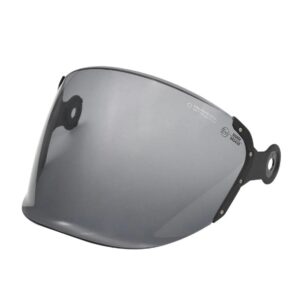 KÍNH SMK RETRO JET SMOKE TINTED WITH GLOSS PLATE