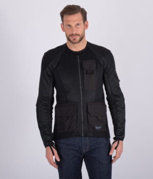 ÁO GIÁP BẢO HỘ MOTO THOÁNG KHÍ KNOX MEN’S URBANE PRO UTILITY MK3/BLACK