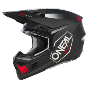 MŨ BẢO HIỂM FULLFACE O'NEAL 3SRS HELMET HEXX V.24 BLACK/WHITE/RED (ECE 22.06 & DOT)
