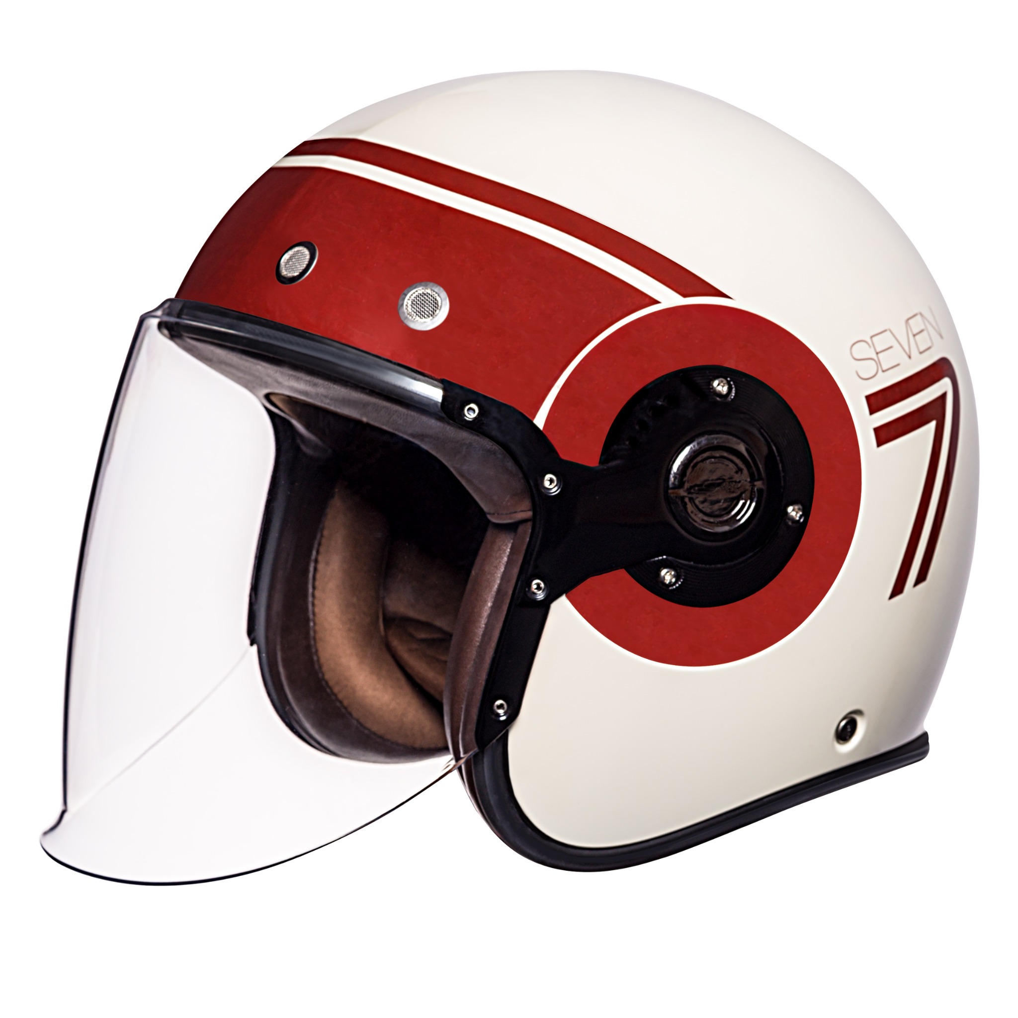 MŨ BẢO HIỂM SMK RETRO JET SEVEN - GL130 (ECE 22.05 & 06 | DOT)