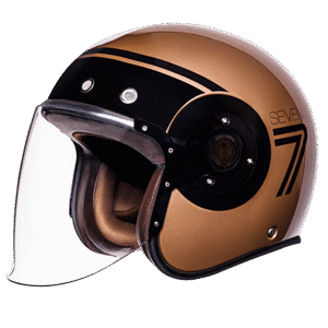 MŨ BẢO HIỂM SMK RETRO JET SEVEN - GL720 (ECE 22.05 & 06 | DOT)