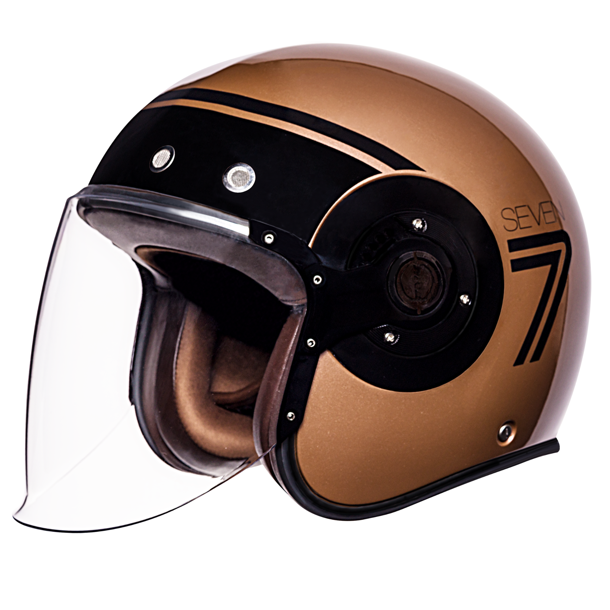 MŨ BẢO HIỂM SMK RETRO JET SEVEN - GL720 (ECE 22.05 & 06 | DOT)