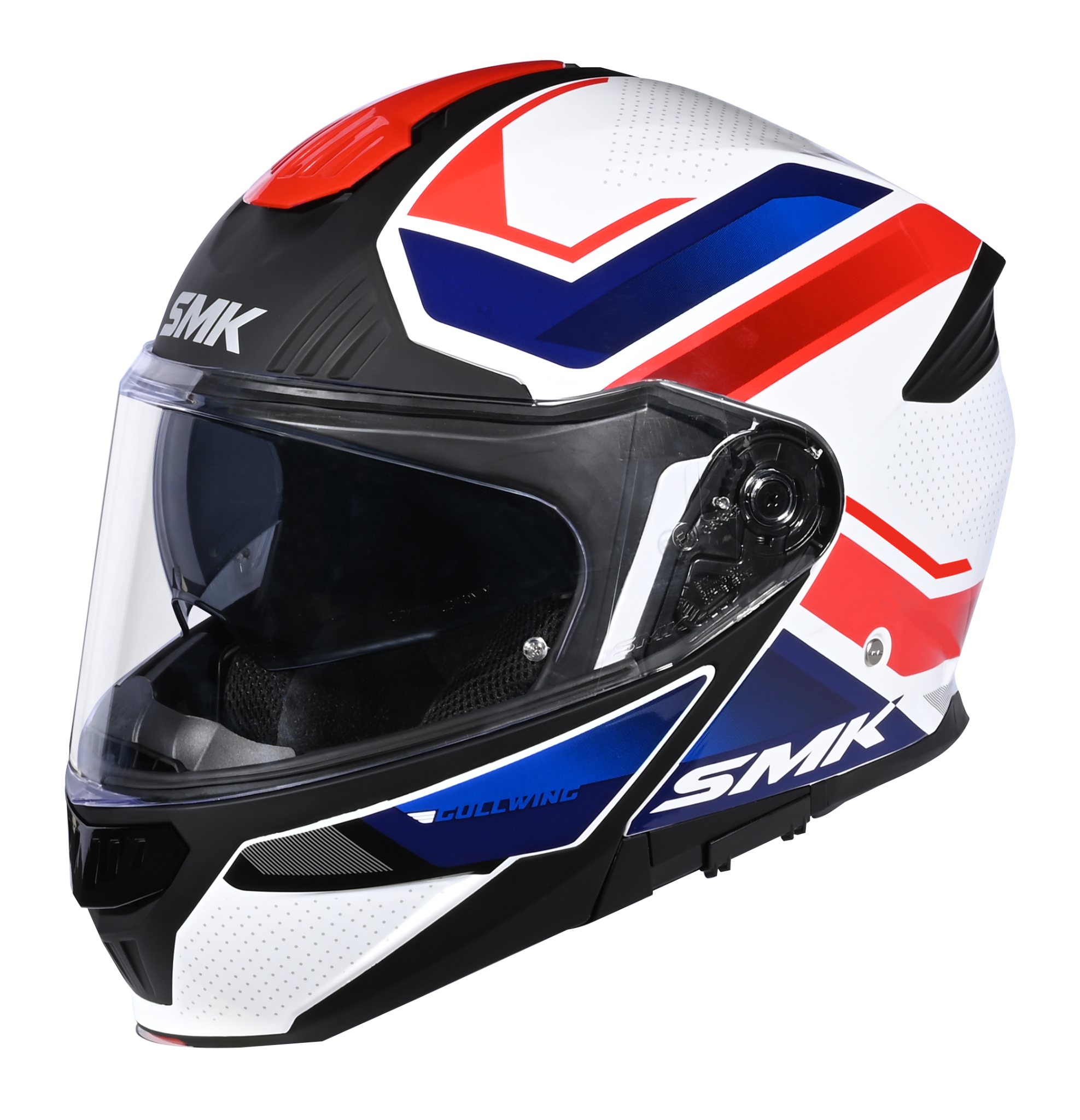 MŨ BẢO HIỂM FLIP UP SMK GULLWING SUPERTOUR GL153 (ECE 22.05 & 06 | DOT)