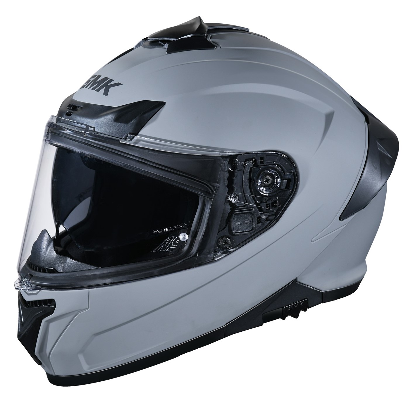 MŨ BẢO HIỂM FULLFACE SMK TYPHOON NARDO GREY MA600 (ECE 22.05 & 06 | DOT)