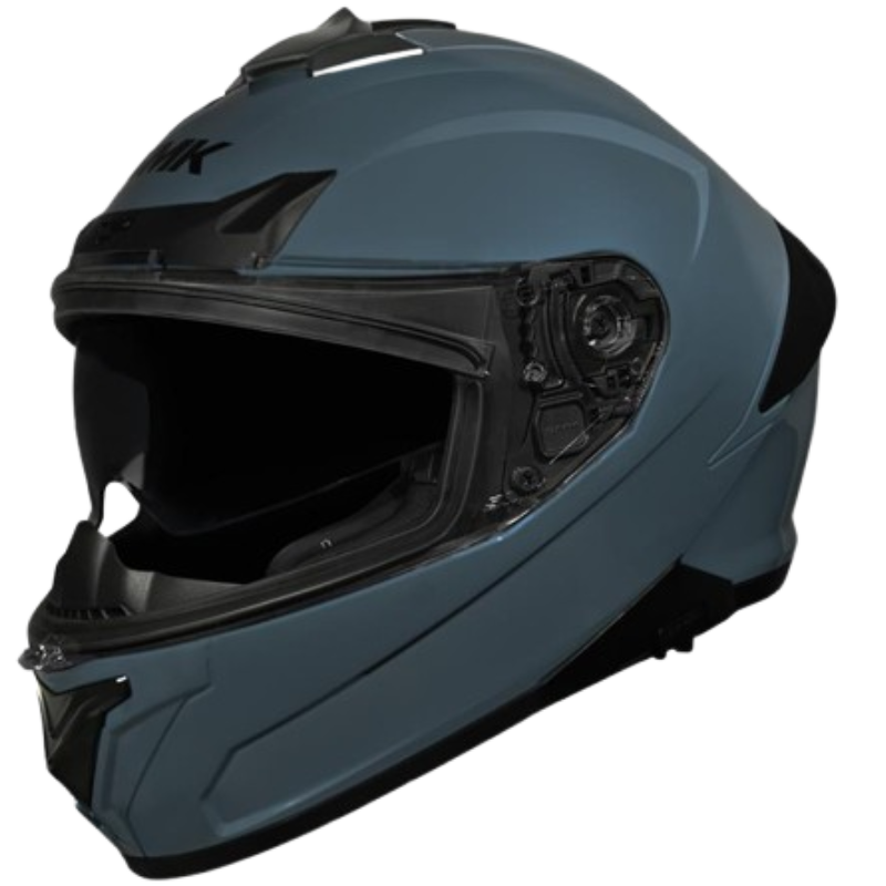 MŨ BẢO HIỂM FULLFACE SMK TYPHOON SHARKSKIN BLUE GL500 (ECE 22.05 & 06 | DOT)