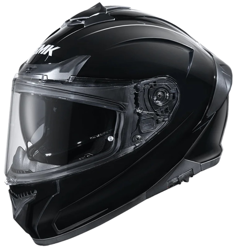 MŨ BẢO HIỂM FULLFACE SMK TYPHOON BLACK GL200 (ECE 22.05 & 06 | DOT)