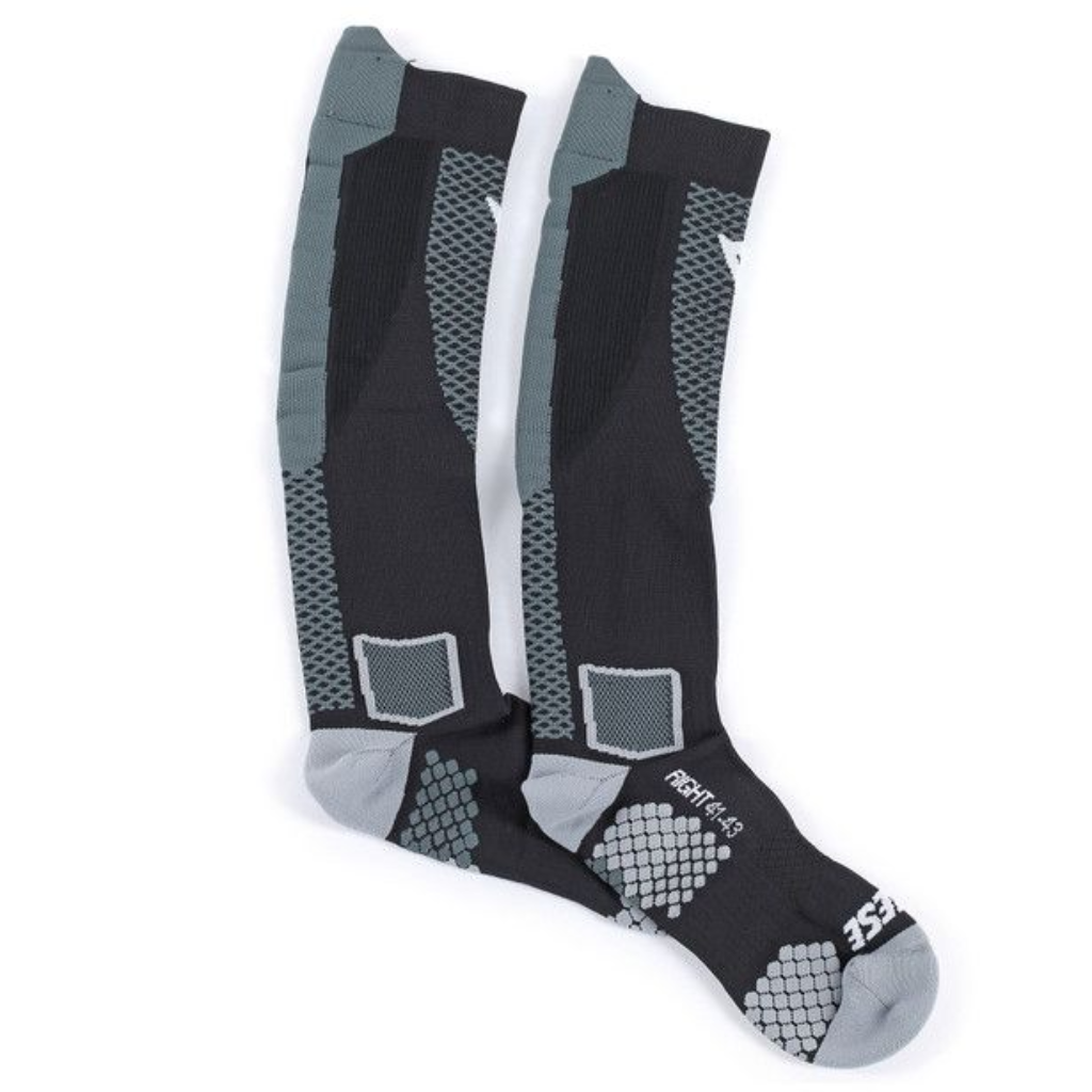 VỚ DAINESE D-CORE HIGH SOCK 604 - BLACK/ANTHRACITE