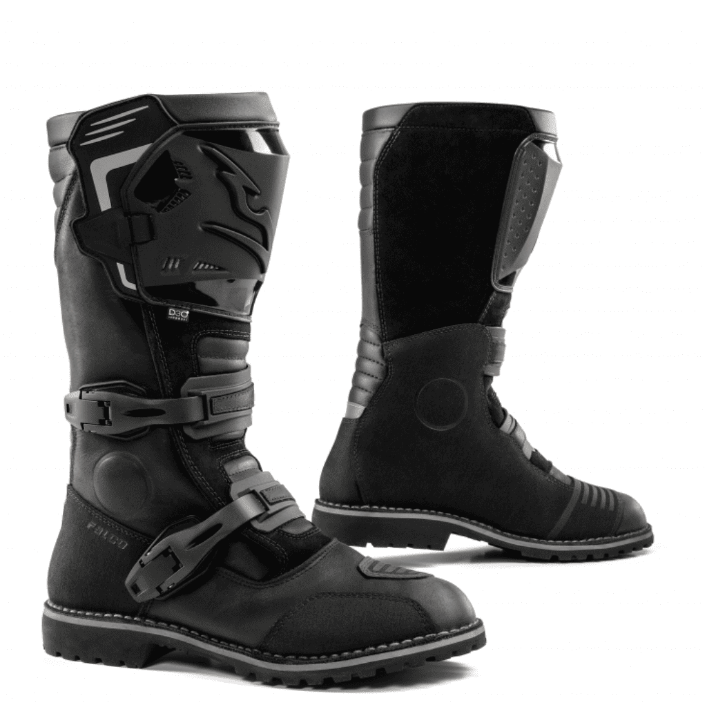 Trang chủ 57 GIÀY BẢO HỘ MOTO FALCO DURANT - BLACK