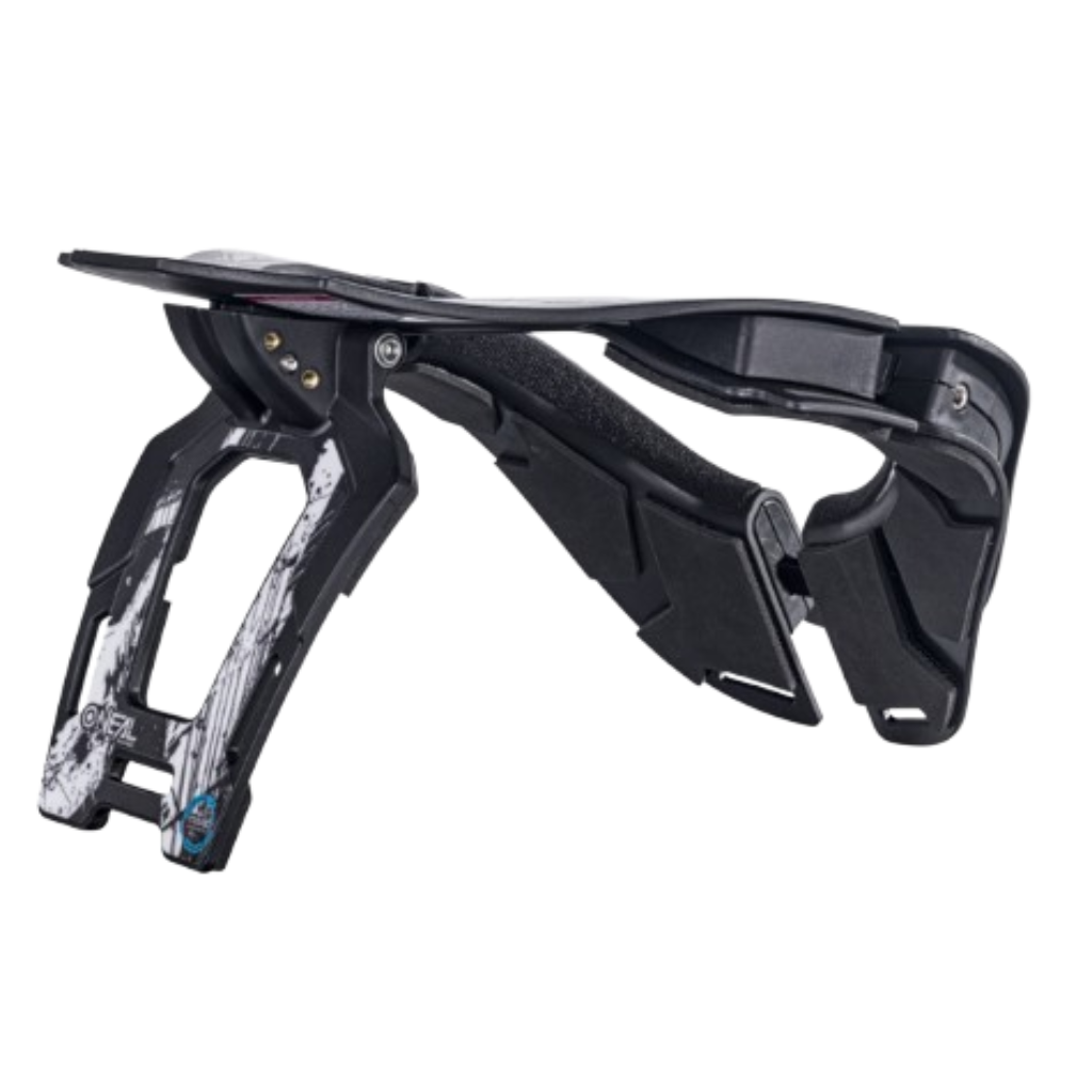 PHỤ KIỆN BẢO VỆ CỔ O'NEAL TRON NECK BRACE SHOCKER- BLACK/WHITE