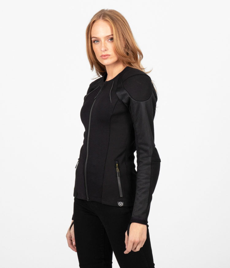 ÁO GIÁP BẢO HỘ MOTO THOÁNG KHÍ DÀNH CHO NỮ KNOX WOMEN’S URBANE PRO MK3 / BLACK
