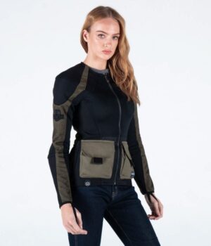 ÁO GIÁP BẢO HỘ MOTO THOÁNG KHÍ DÀNH CHO NỮ KNOX WOMEN’S URBANE PRO UTILITY MK3/OLIVE