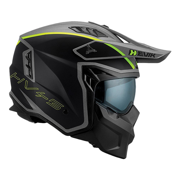 Trang chủ 7 NÓN BẢO HIỂM HEVIK HV46 HEVIK HELMET GREY/BLACK